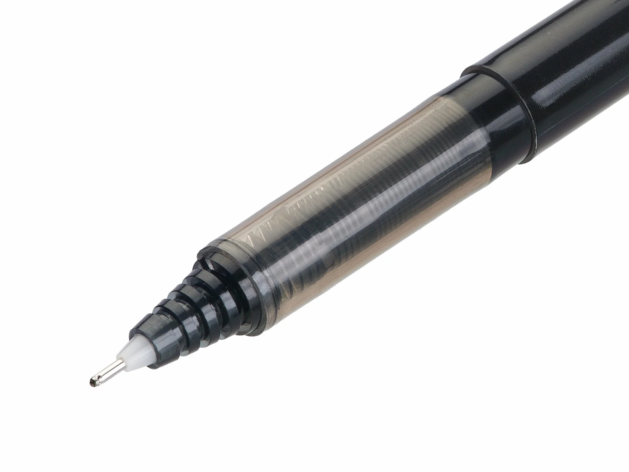 PILOT Caja de 4 V5 Bolígrafos Roller Tinta Líquida Punta de Aguja Fina 0,5mm Azul