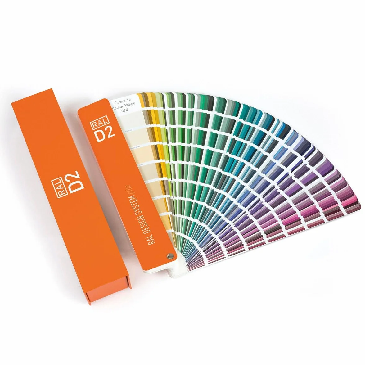 RAL Juego de tablas de colores: colores K5, D2, E4