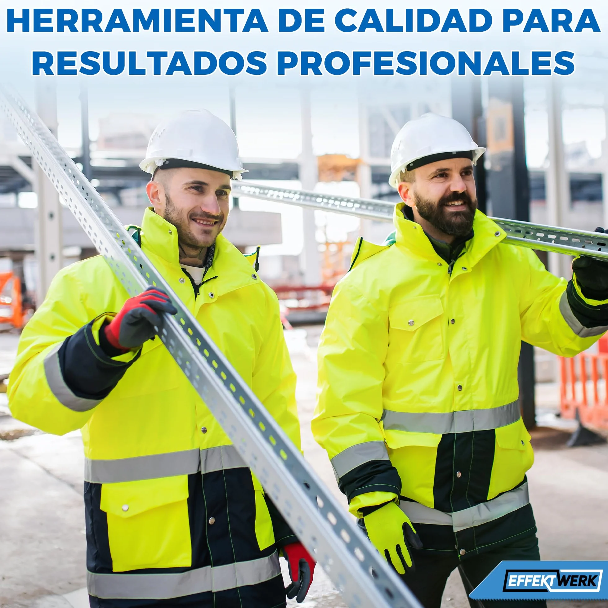 Hojas de sierra recíproca para metal 6" 150 mm 14 TPI acero bimetálico 5 piezas