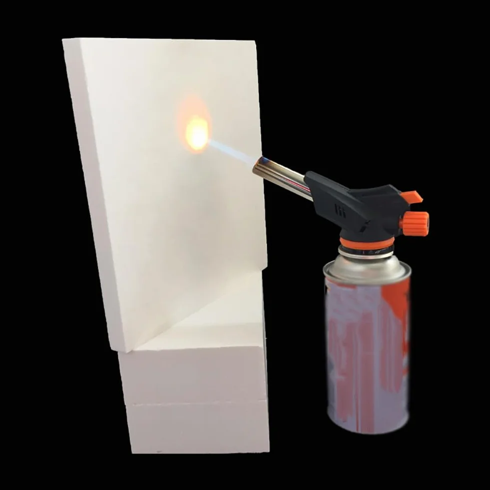 Paneles Refractarios De Fibra Cerámica- Tablero De Aislamiento Resistente Al Fuego para Estufa De Leña Horno De Fundición De Horno De Pizza De Chimenea 1PC,300mmx300mmx40mm