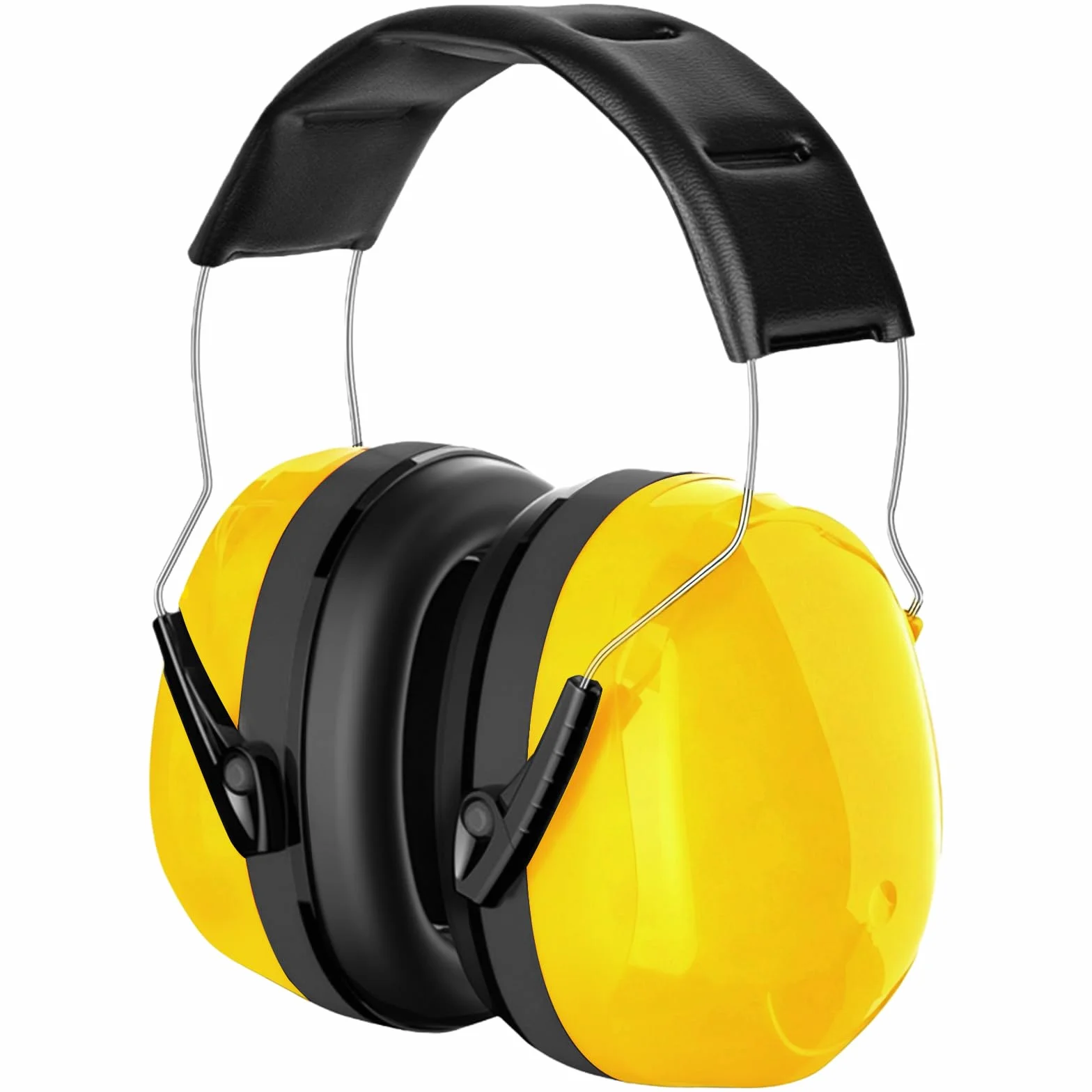 Flintronic Casco Antiruido SNR 28 dB Ajustable Protectores Auditivos