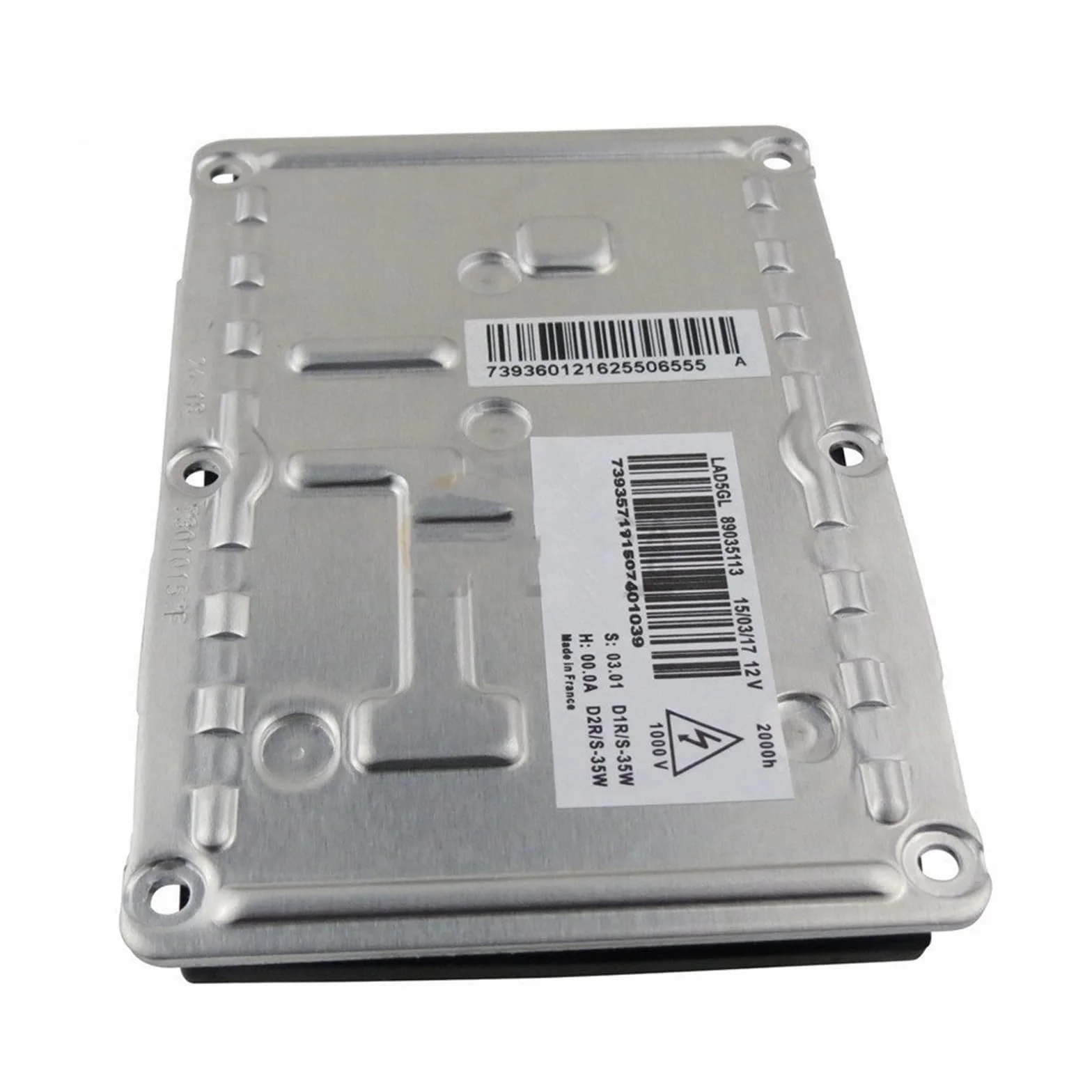 CcacHe Balastro Centralita Compatible con Seat para Ibiza MK4 para Cordoba 2002-2007 2008 2009 OEM: 3D0907157 3D0907391B LAD5GL 89035113 Módulo De Unidad De Control De Balasto De Xenón De 4 Pines