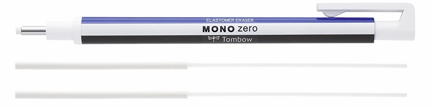 Tombow Mono Zero Präzisionsradierer 2,3 mm recargable