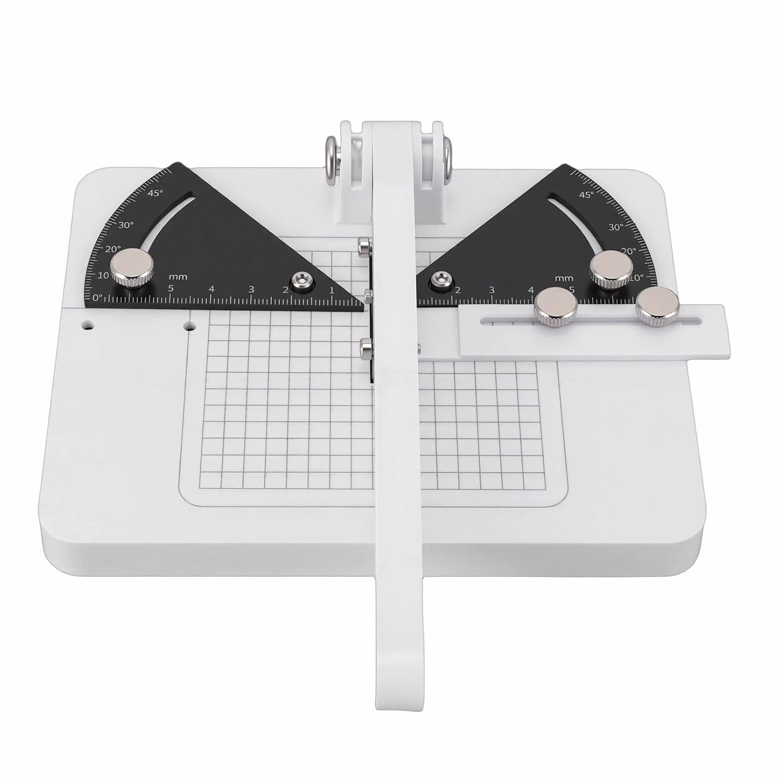 LICAEVEY Herramienta de Corte Profesional en ángulo de 45 Grados, Cortador de Inglete Manual Ajustable para Carpintería y Creaciones de Modelos