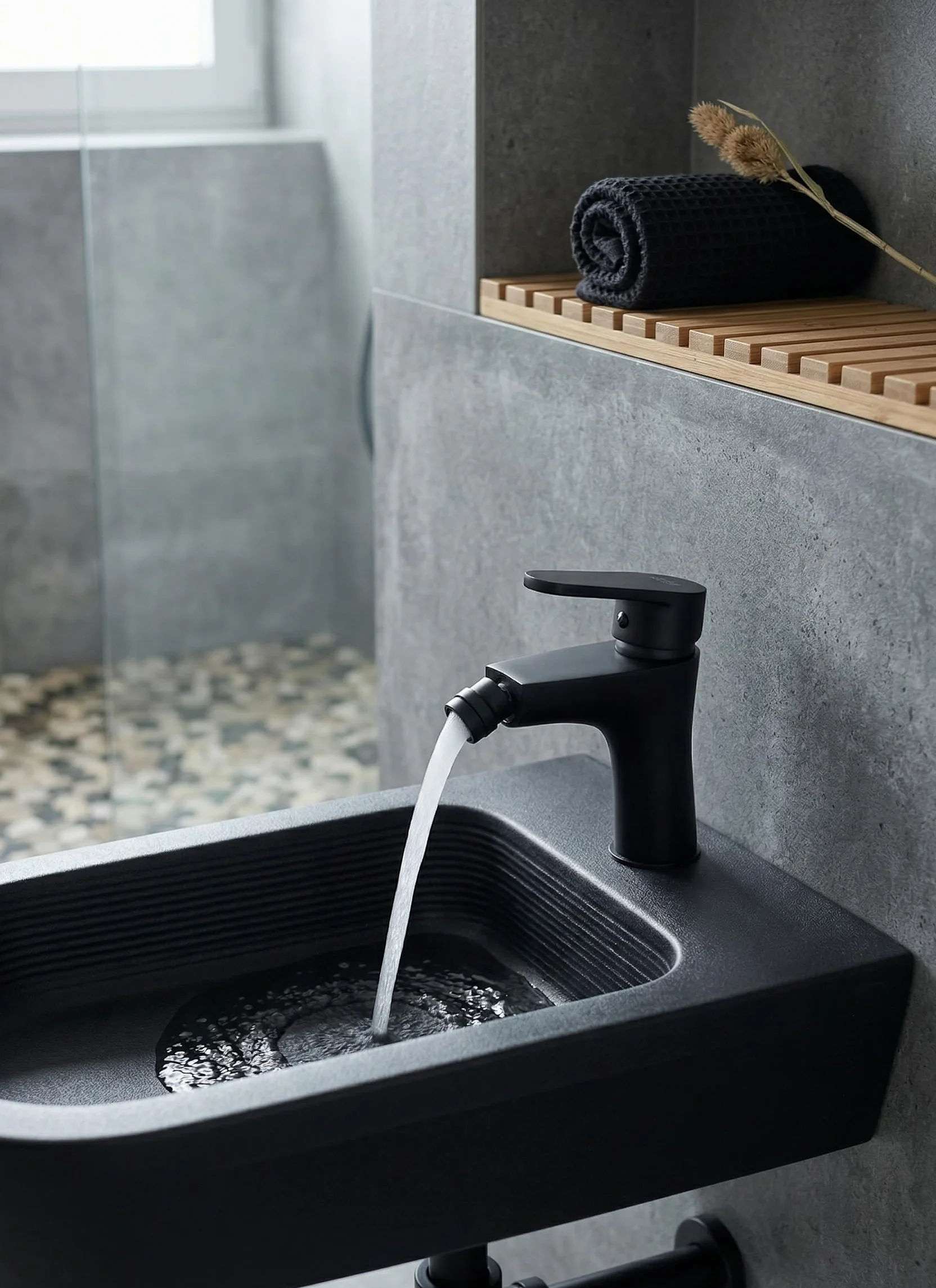 Grifo monomando de bidet DP Grifería Álamo
