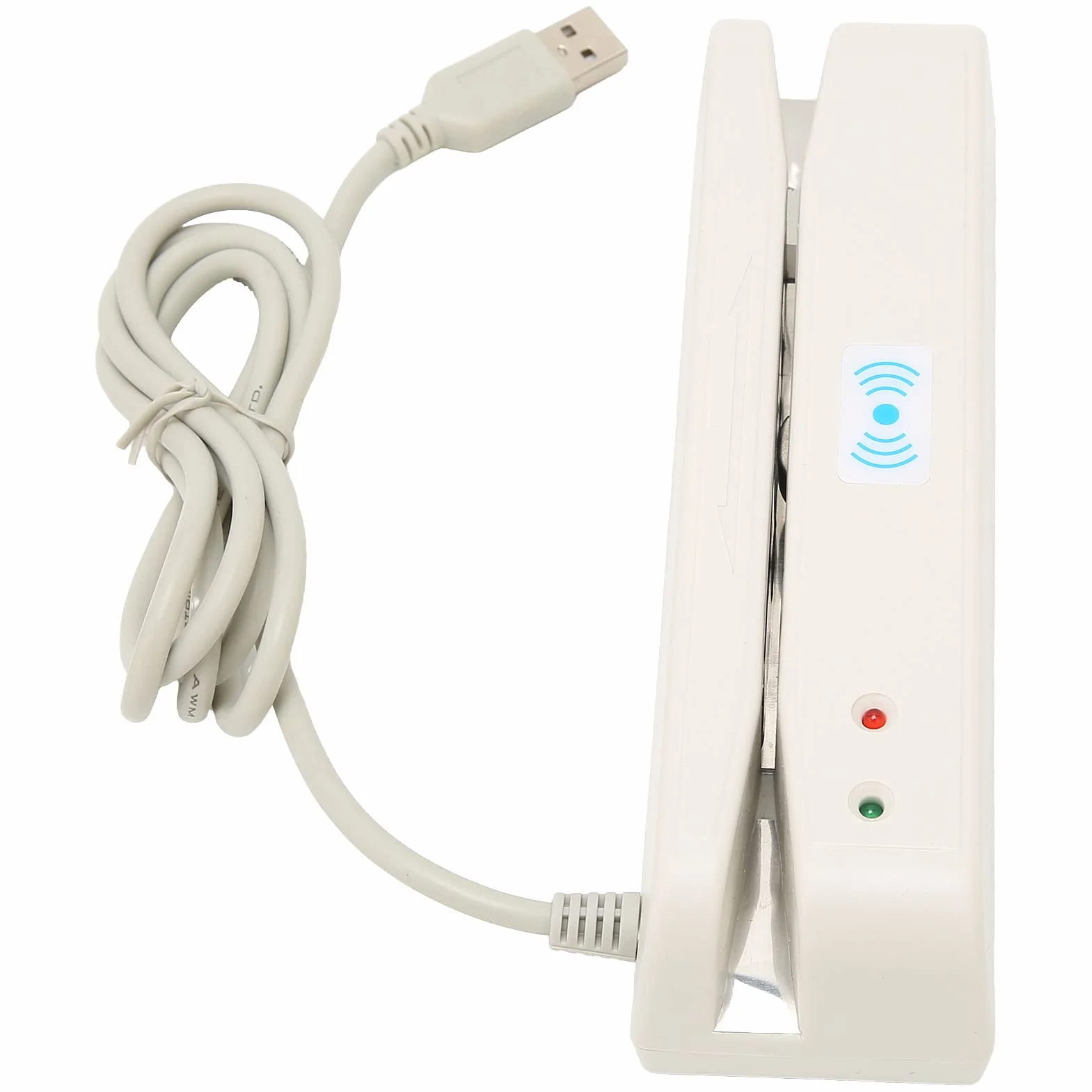 Lector de Tarjetas de Crédito MSR-400 USB Banda Magnética Escáner