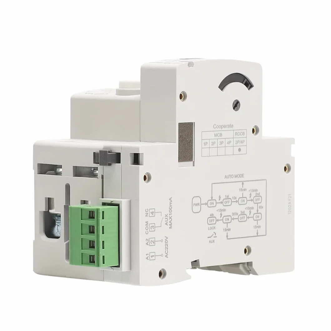interruptor Diferencial Rearme Automatico Superinmunizado 2P 40A 30mA 6Ka TIPO A. Diferencial SI Auto Rearmable Super Inmunizado. Carril Din.