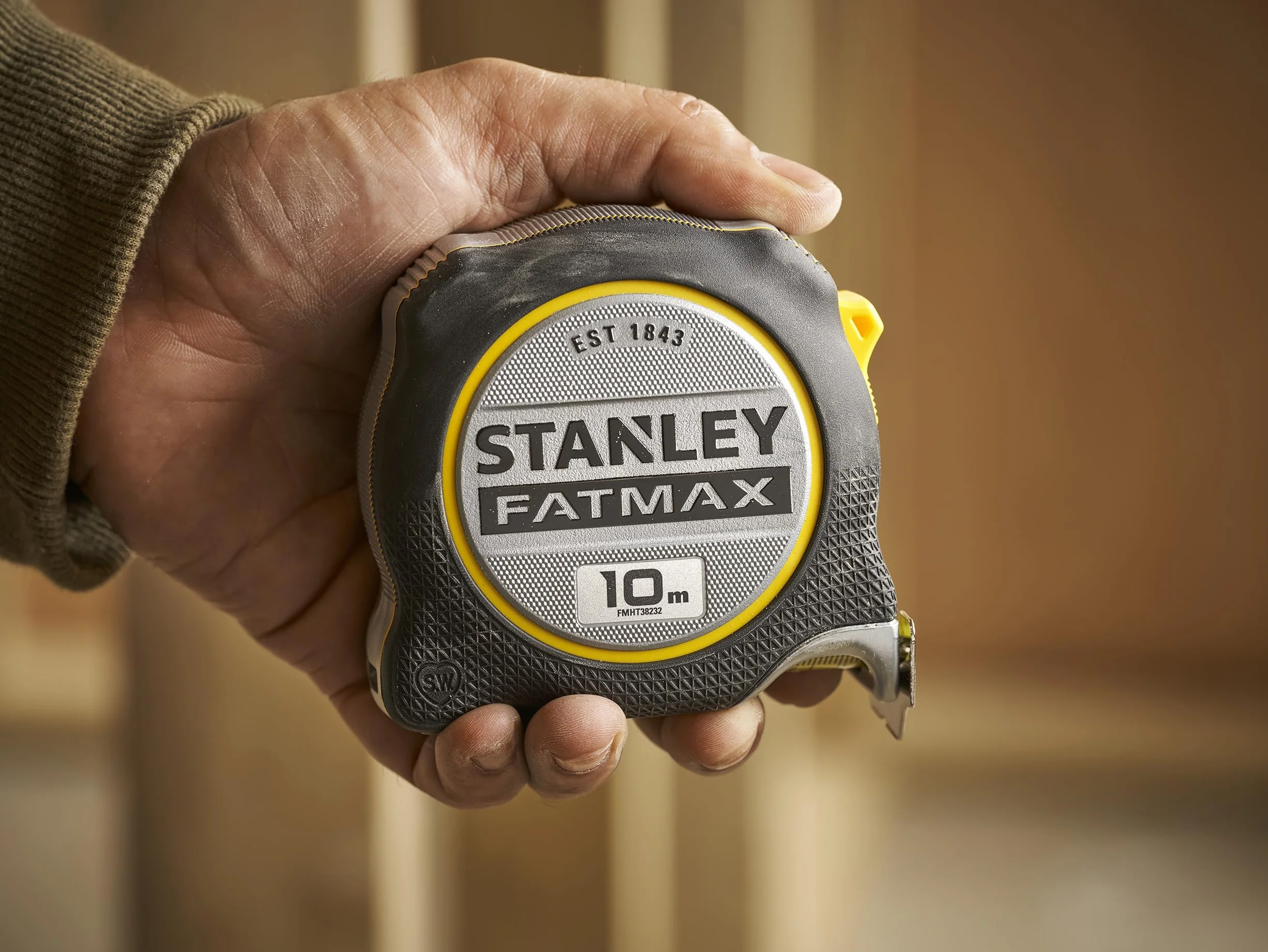 STANLEY FATMAX XTREME Cinta Métrica de 10M, 32mm de Ancho, FMHT38232-0