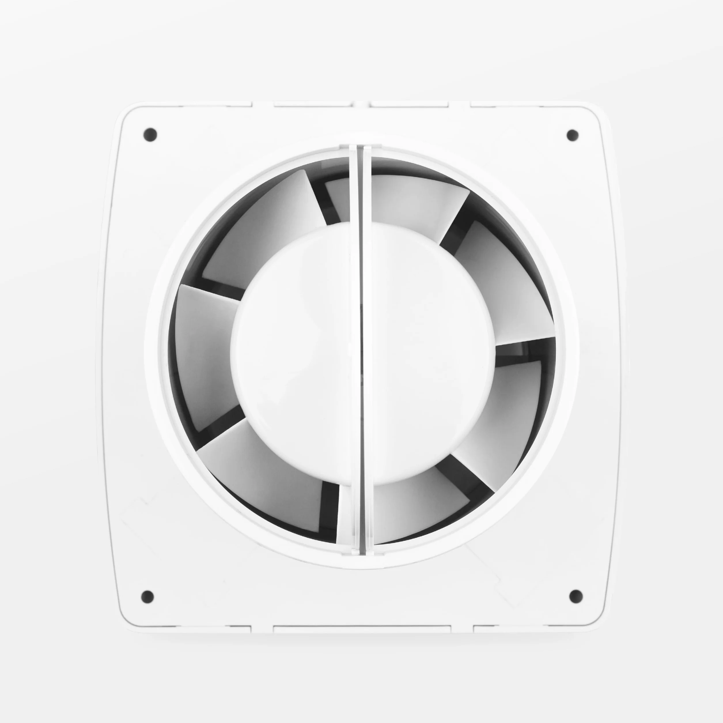 BREEZE Ventilador de Baño 100mm Sensor de Humedad IPX4 12W 95m³/h Silencioso