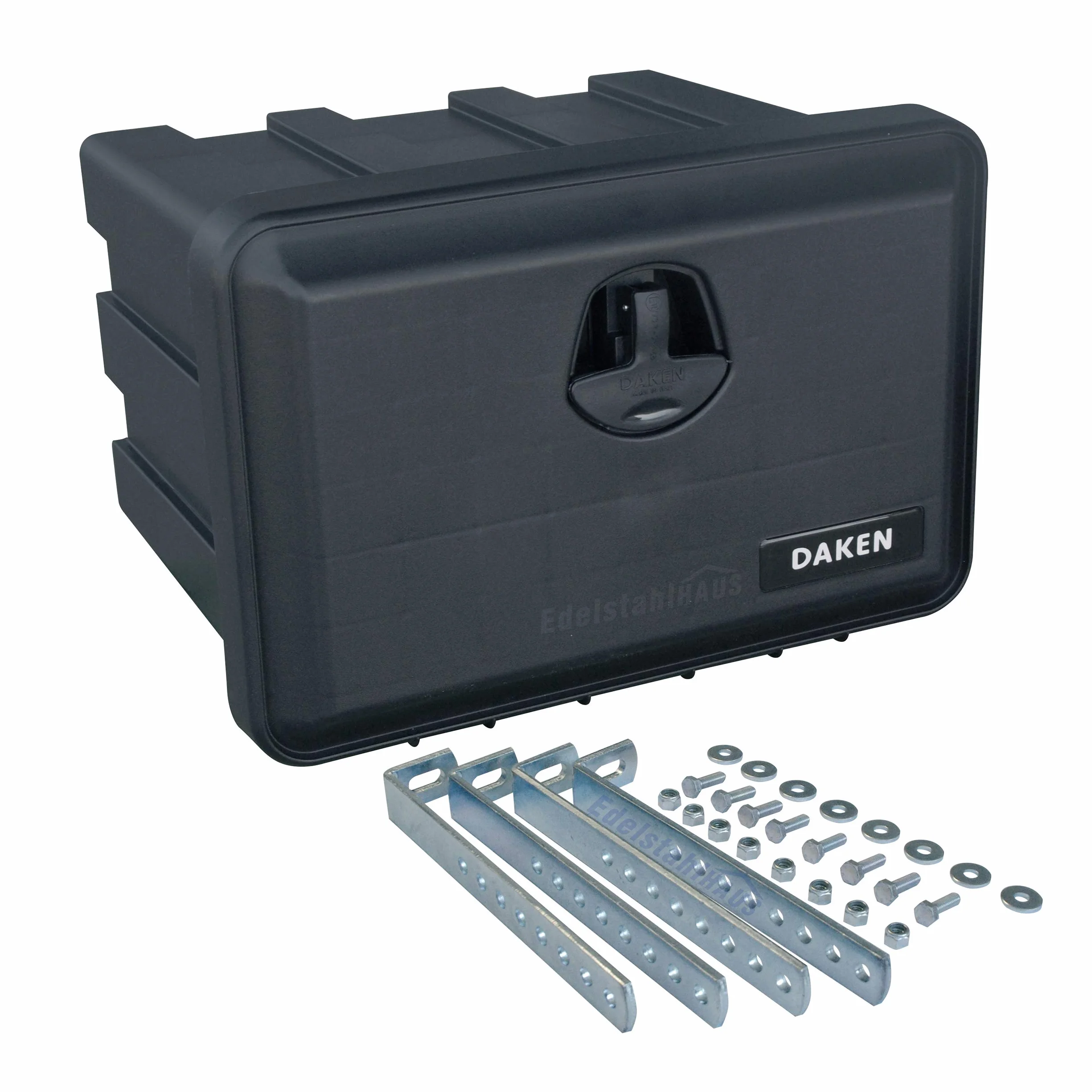 Caja de almacenamiento para camiones 500x350x400mm + Soporte vertical, Daken J041+VH401