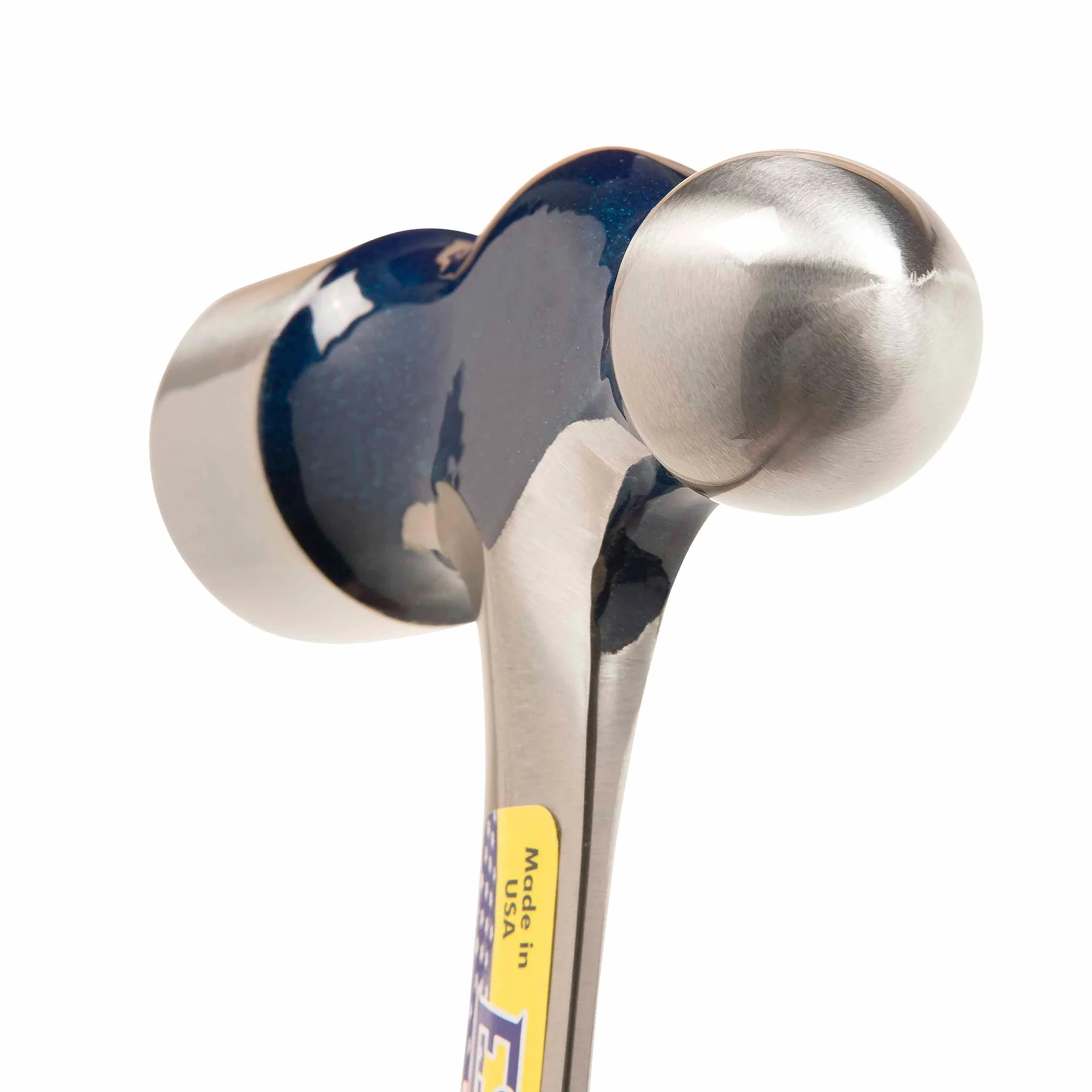 Estwing E3-12BP - Martillo de bola, mango de vinilo de nailon reductor de impacto, 1 kg