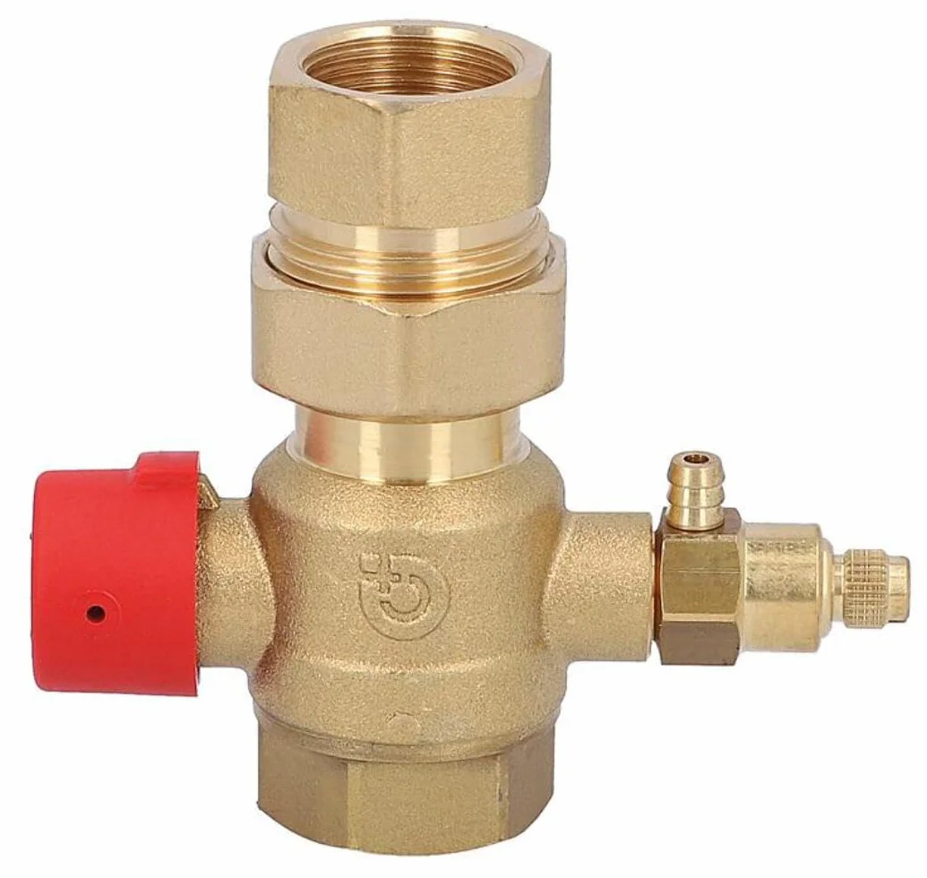 Válvula de tapa tipo 558052 para dispositivo solar DN20 (3/4") hembra