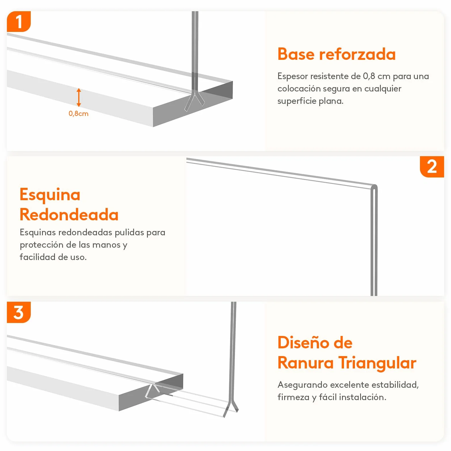 Lifewit Soporte Acrílico para Carteles A4 6 Pack, Doble Cara Transparente, Marco de Fotos de Plástico, 30 x 21 cm