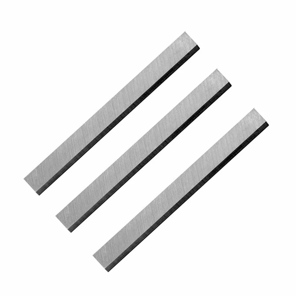 Cuchilla for cepilladora de madera HSS, 160-310mm, cuchillas for cepilladora eléctrica, cuchillo for corte de carpintería, juego de 3(410x30x3mm)