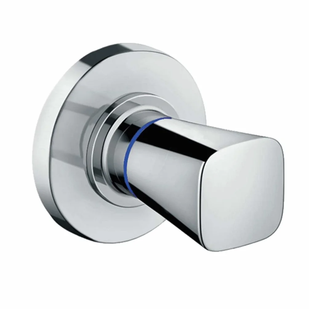 hansgrohe Logis Llave de paso empotrada, cromo, 71970000