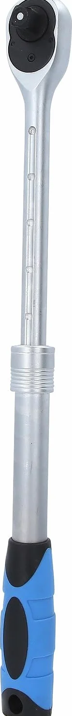 BRILLIANT TOOLS BT022992 Carraca reversible telescópica de 1/2" [Powered by KS TOOLS]