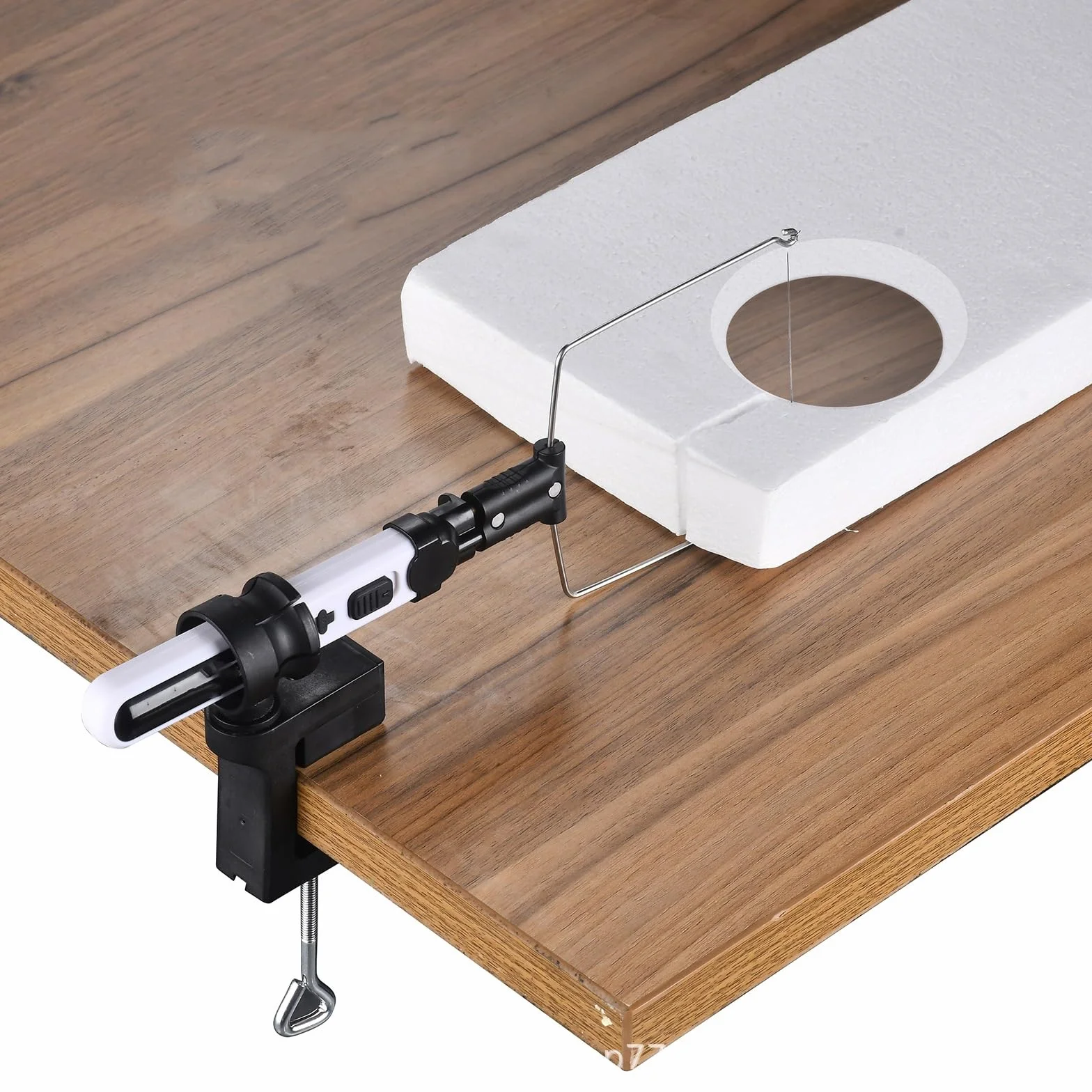 Cortador de Poliestireno, Máquina de Corte de Pluma de Espuma Eléctrica Kit de Herramientas Accesorios De Corte De Espuma para Espum