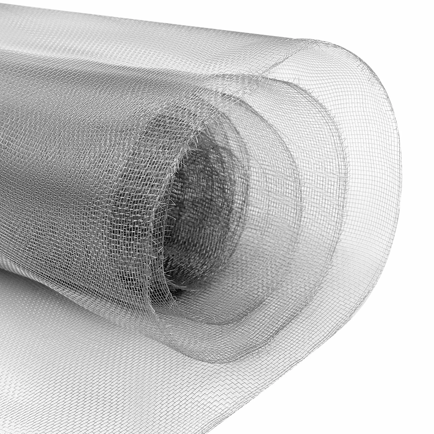 QWORK Malla de alambre de acero inoxidable 304, 1.2 mx 3 m, diámetro 0.15 mm, malla fina 1.3 mm