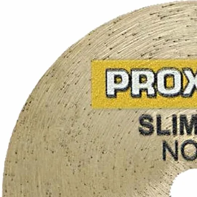 Proxxon Slim Cut 45 - Disco de diamante para cortar, diámetro de 45 mm, grosor 0,6 mm, para gres porcelánico y piedra natural