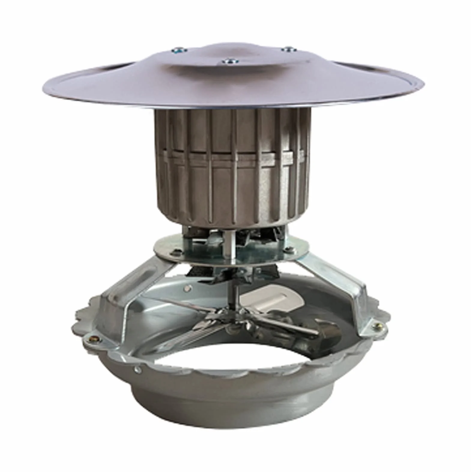 Extractor de Humos eléctrico para Chimenea, 120 W, para Barbacoa, caseta, Chimenea, Estufa térmica, Horno de leña