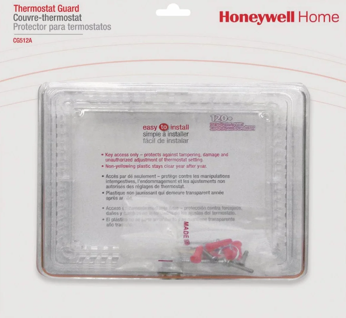 Honeywell Home CG512A1009 - Protector termostato Grande, 8,59 x 24,77 x 18,42 cm