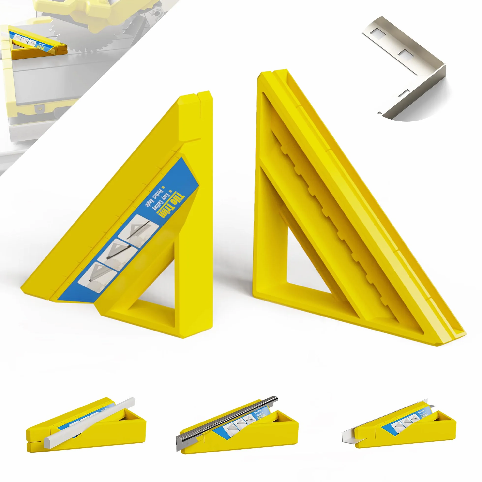 TileTrim - Herramienta de corte (amarillo)