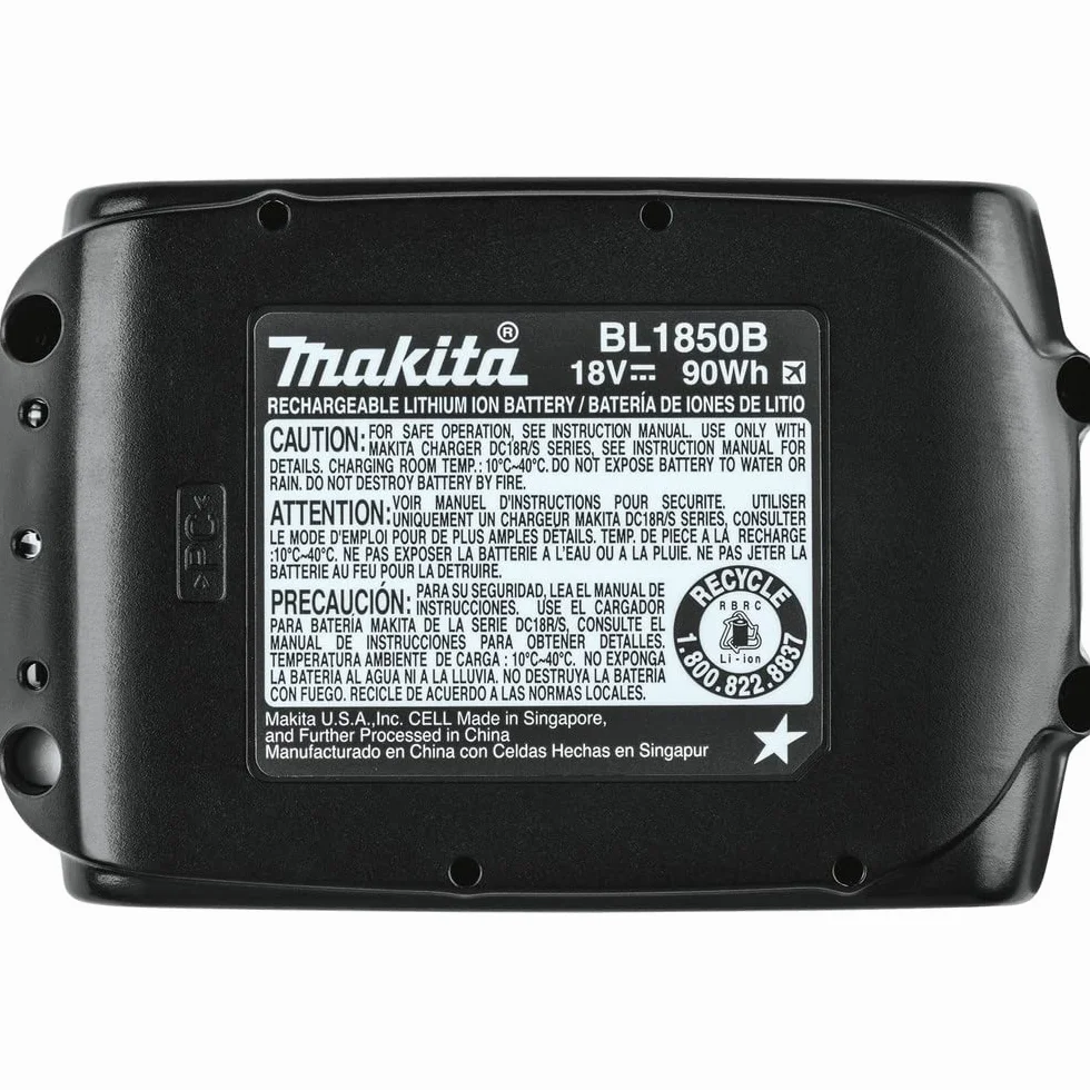 Makita BL1850B 197428-2 Batería 18 V 5 Ah LXT Ion Litio 2 Piezas