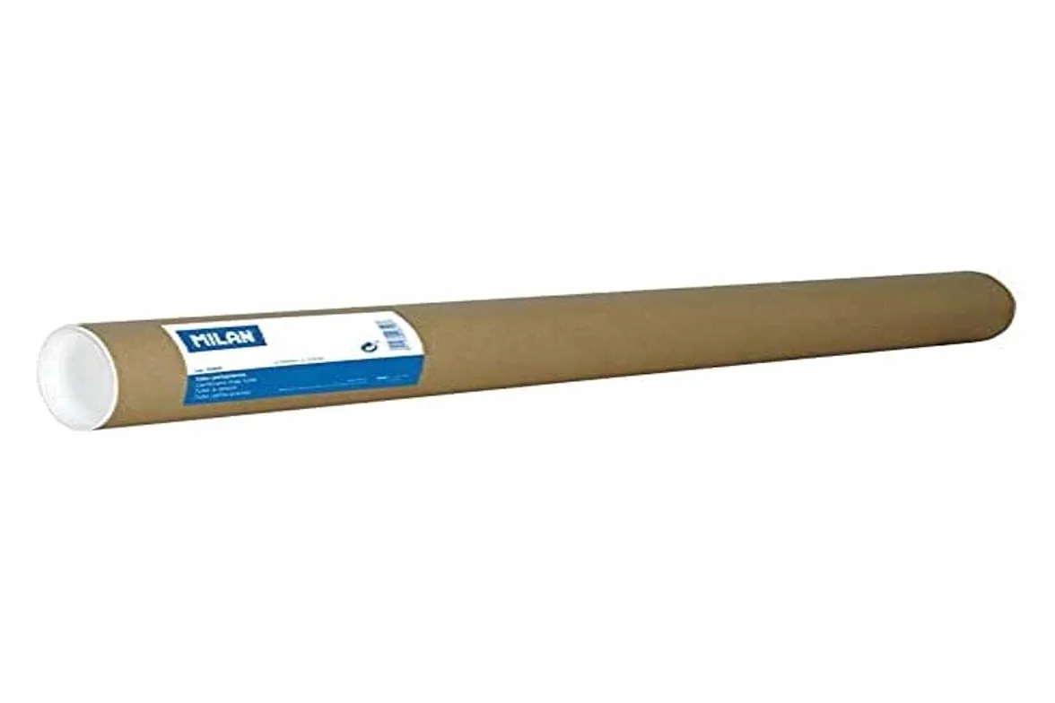 Tubo de cartón para planos MILANO Ø 75 mm 110 cm