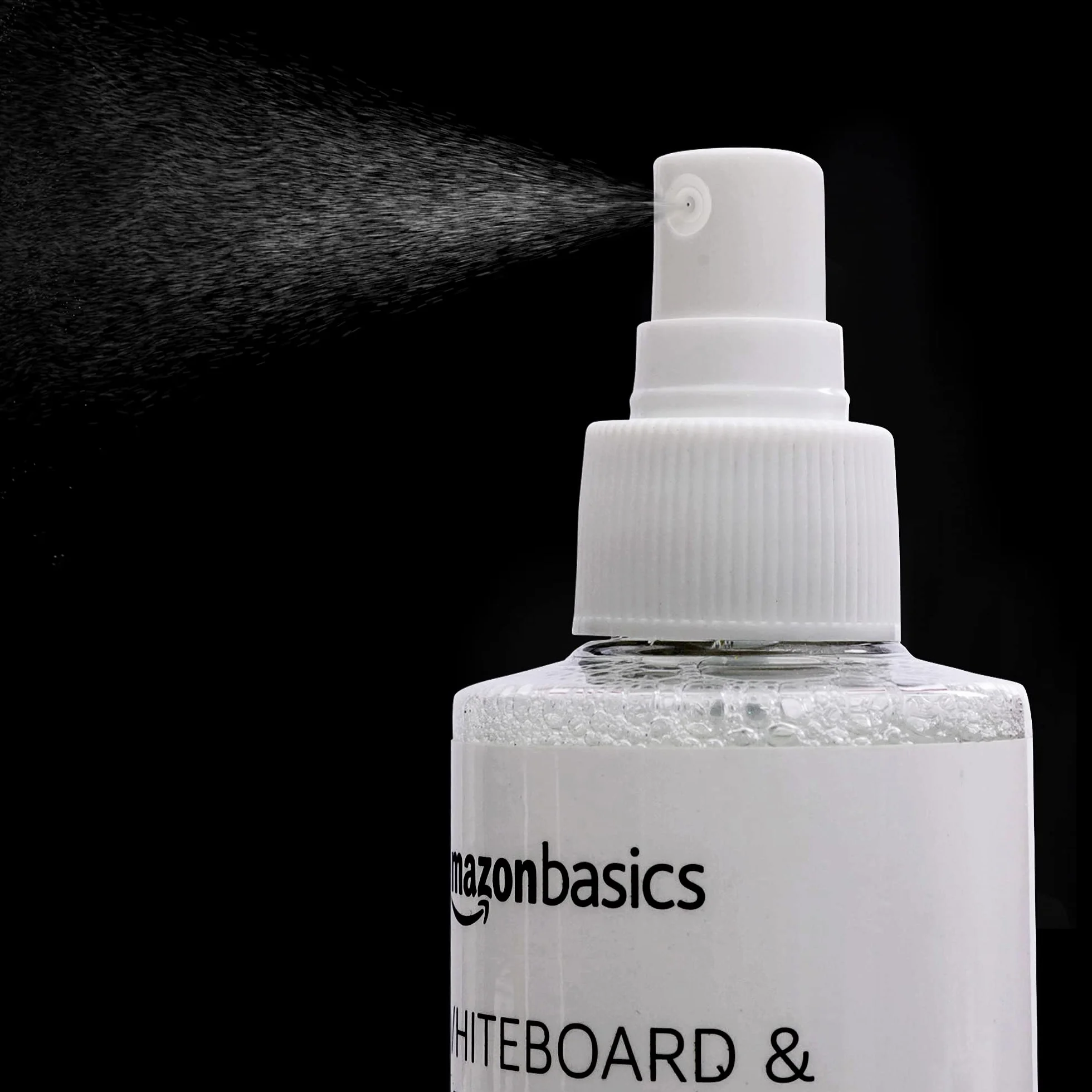 Amazon Basics Limpiador líquido de borrado en seco para pizarras blancas, Sin fragancia, 250 ml
