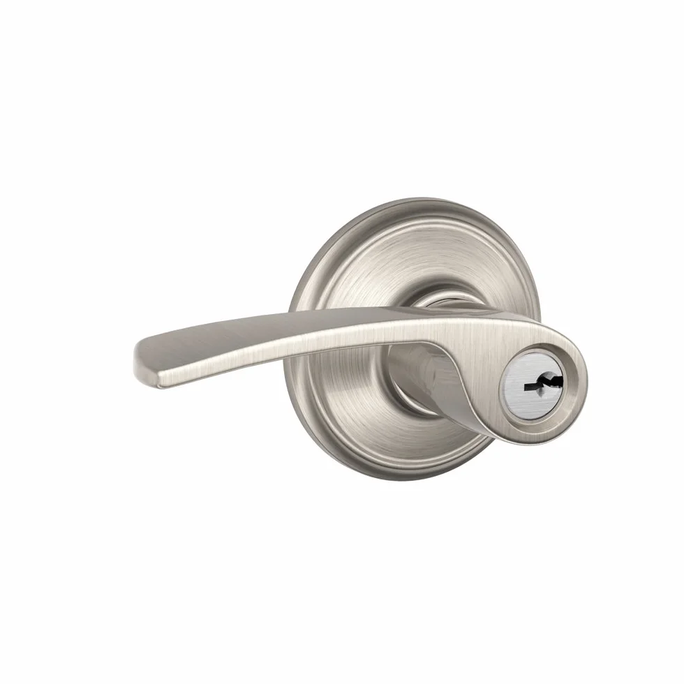 Schlage Merano palanca de entrada con llave