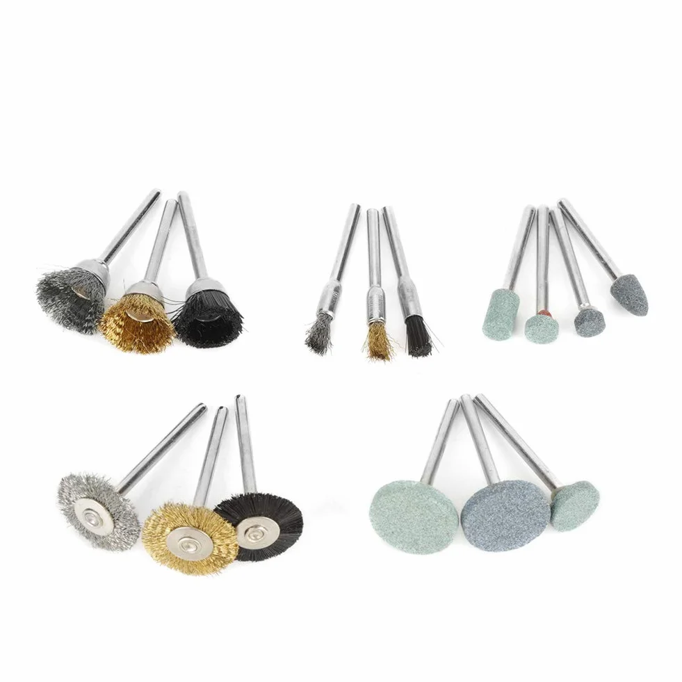 Juego de Accesorios de Herramientas Profesionales para Grabado, Perforación y Corte, Ideal para Proyectos de Bricolaje, Caja de Almacenamiento de Madera, 242 Uds.