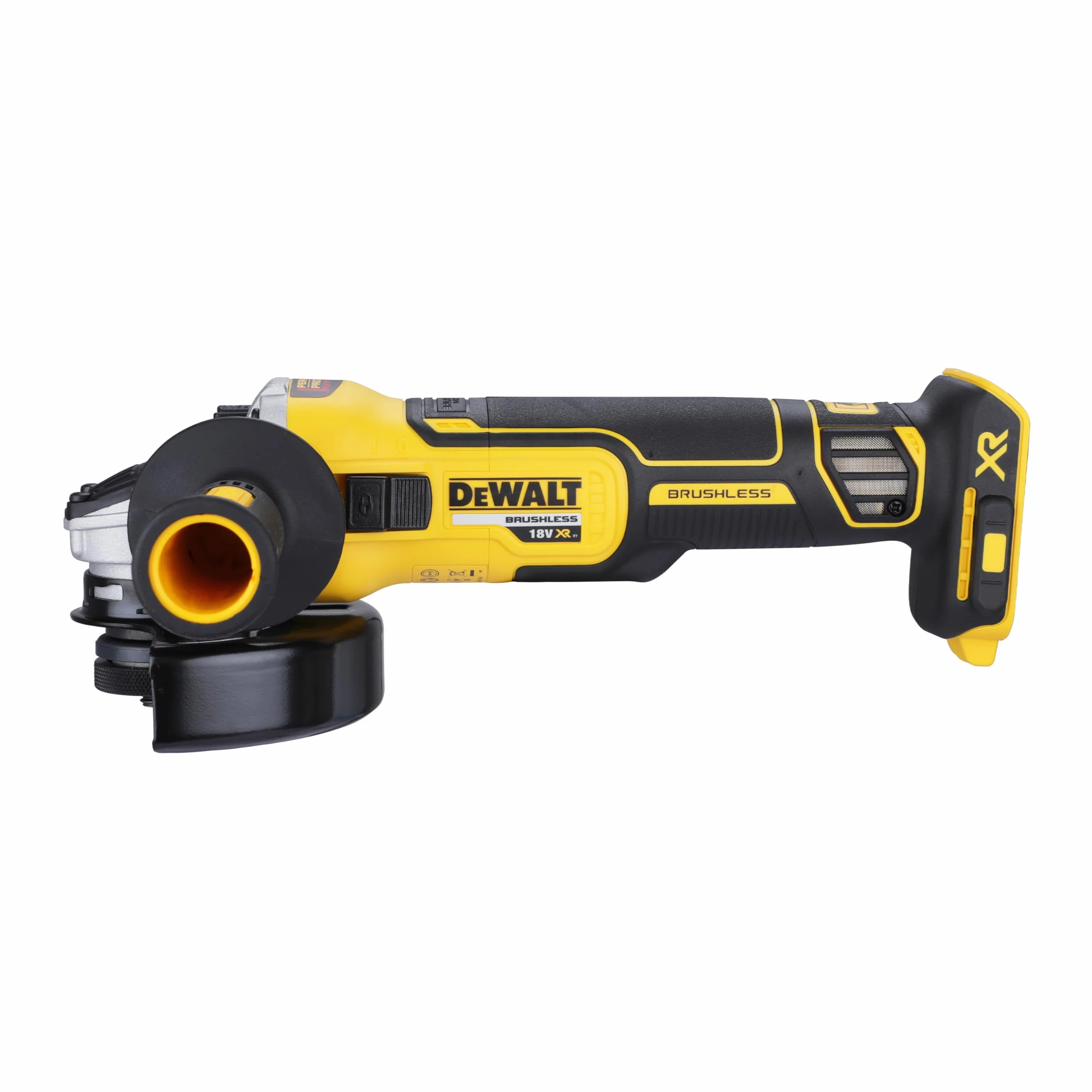 DEWALT DCG405N - Amoladora angular para 125 mm, 18 V XR, sin disco y sin cargador/batería