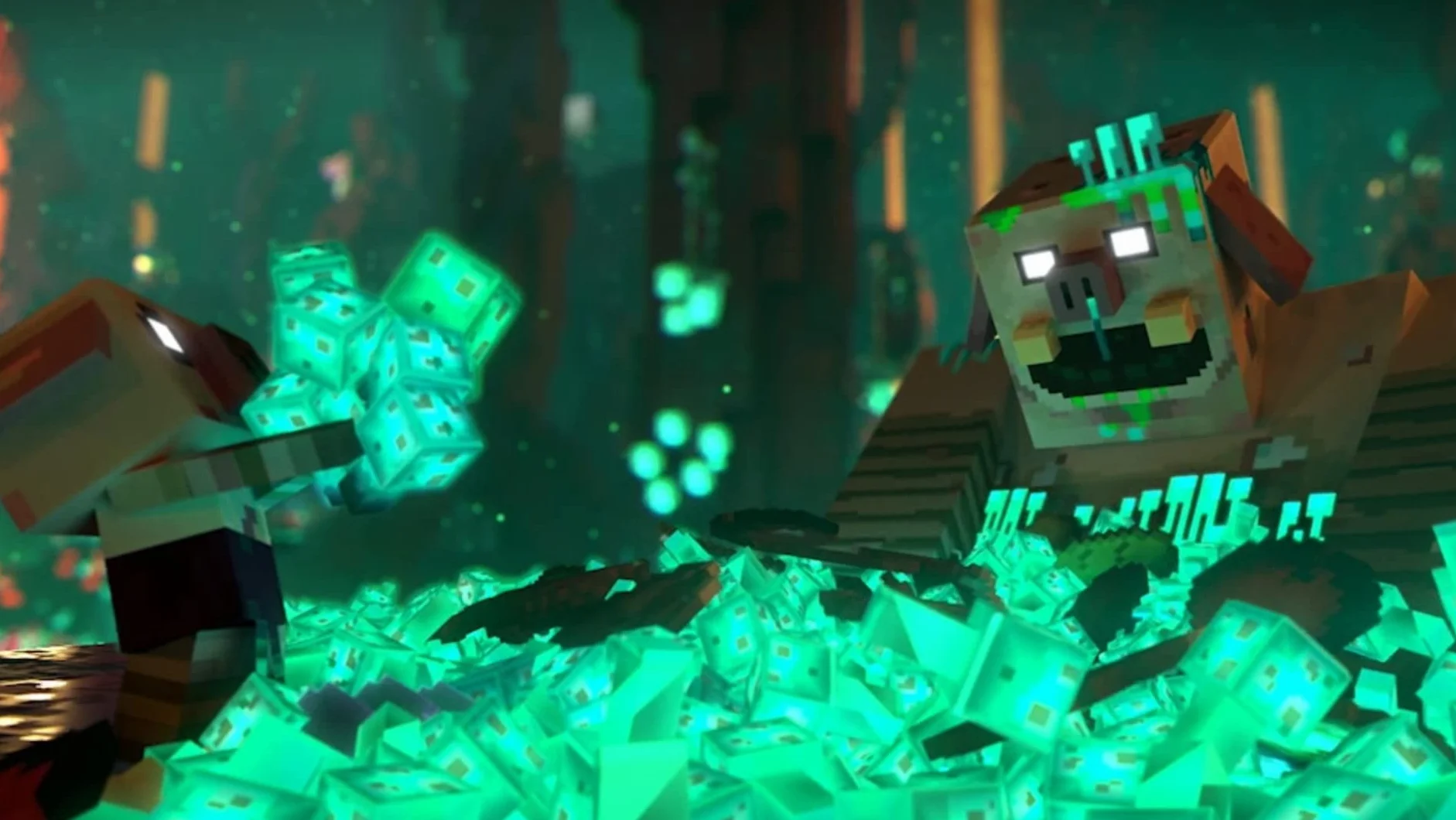 Minecraft Legends - Deluxe Edition - PS5