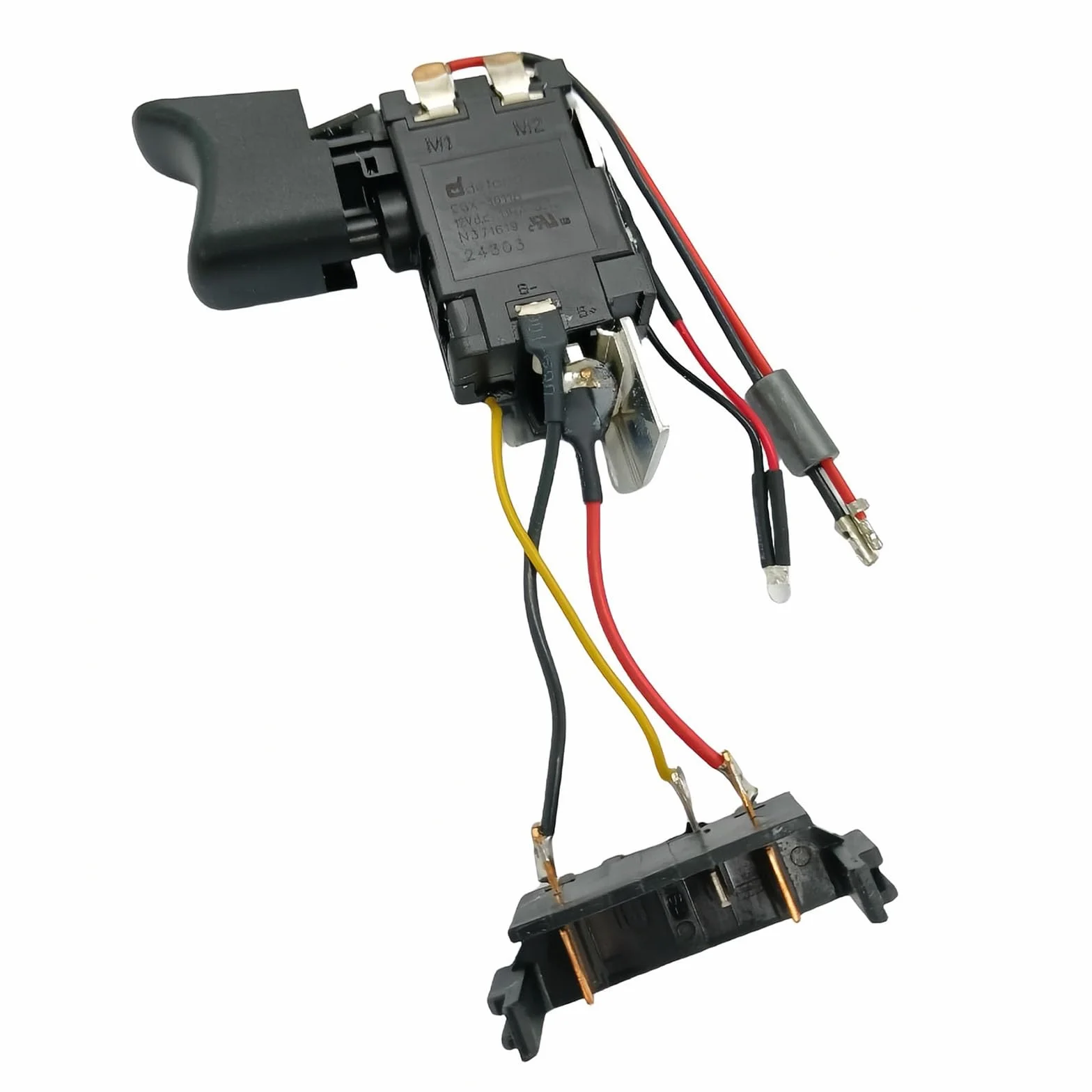 Interruptor N075234 para Dewalt DCD710 DCD710S2 N391669 DCD700 DCD700CK2 DCD701 DCF805