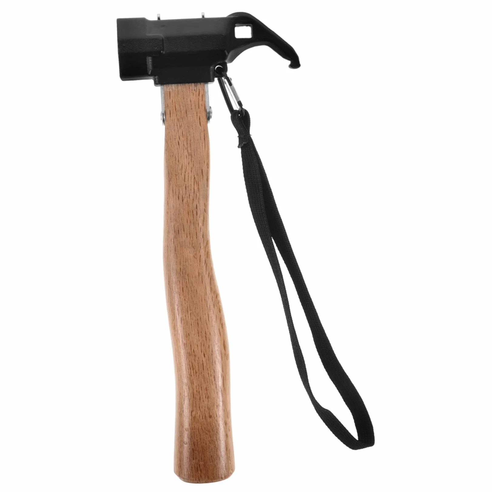 SHINEOFI Martillo De Tierra Para Camping Extractor De Clavos De Camping Resistente Herramienta Para Estacas De Para Montañismo y Excursionismo