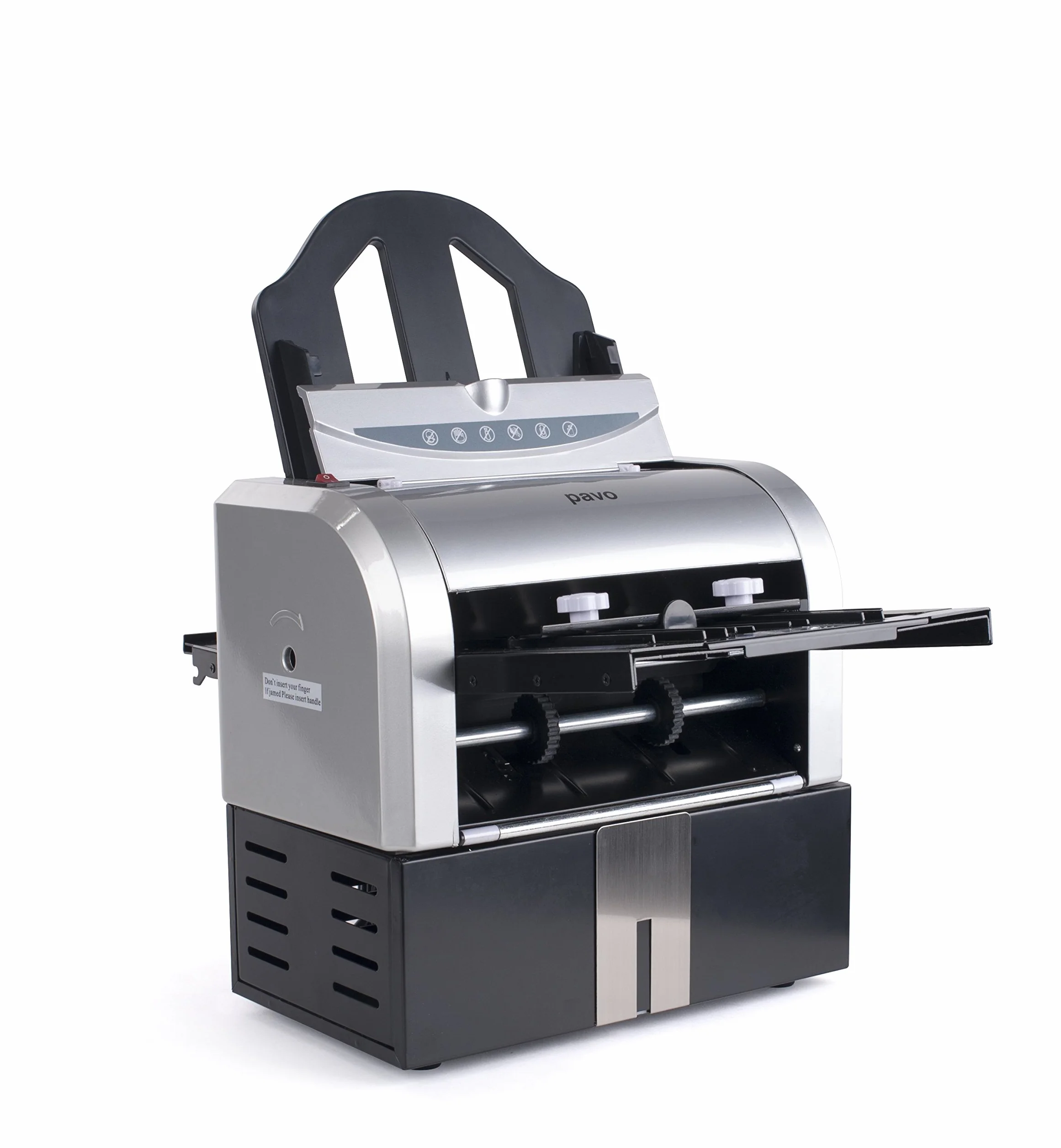 Pavo Plegadora A4-A5 60-130 gsm 100 hojas plateado