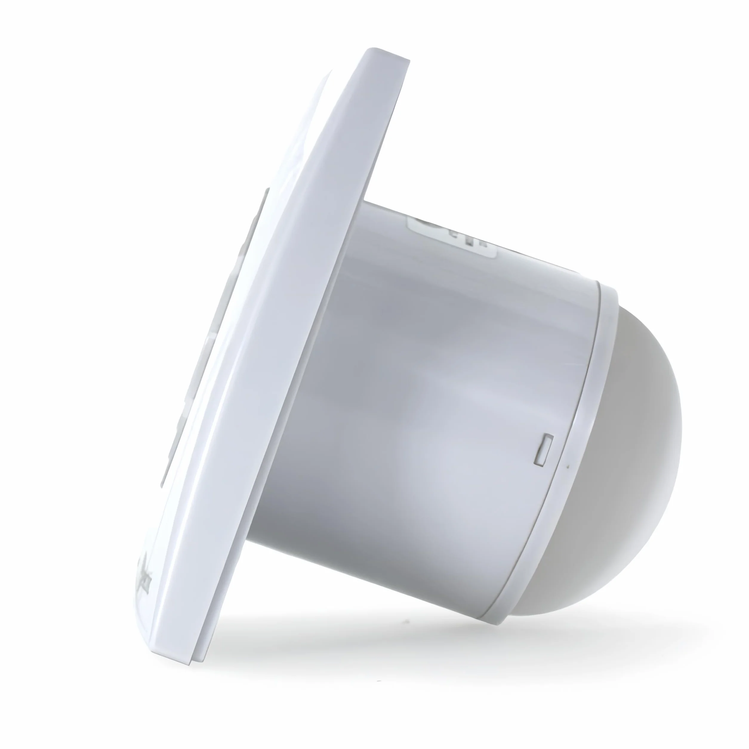 Ventilador Extractor de baño 15W aire 152X152X105H mm Silencioso con válvula anti mosquitera integrada, 98 m3/h,Ideal para baño cocina inodoro oficina