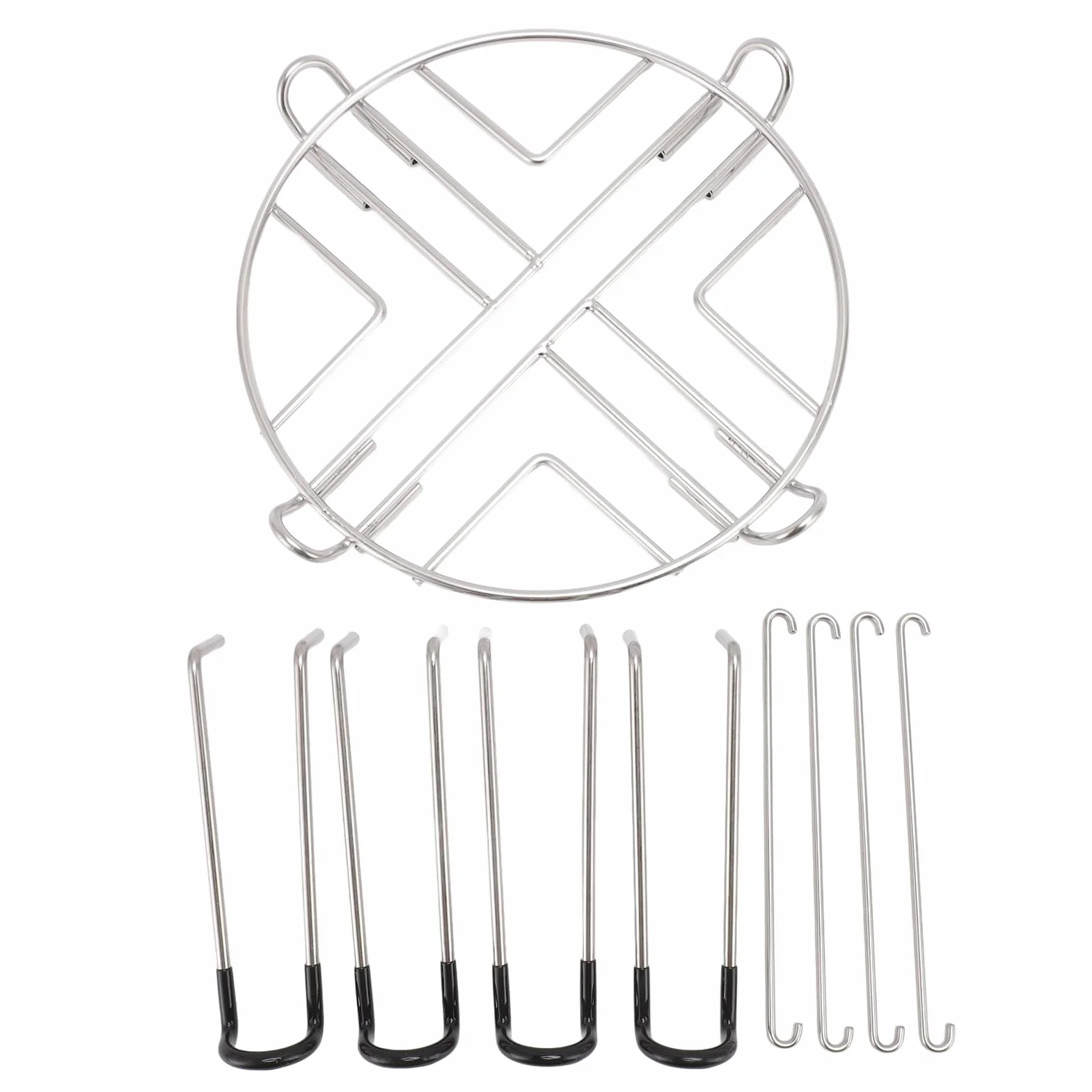Soporte para Filtro de Agua de Acero Inoxidable, 6 Pulgadas de Alto, Se Adapta a Sistemas de Gravedad Media, Excelente Soporte de Repuesto y Acceso Conveniente
