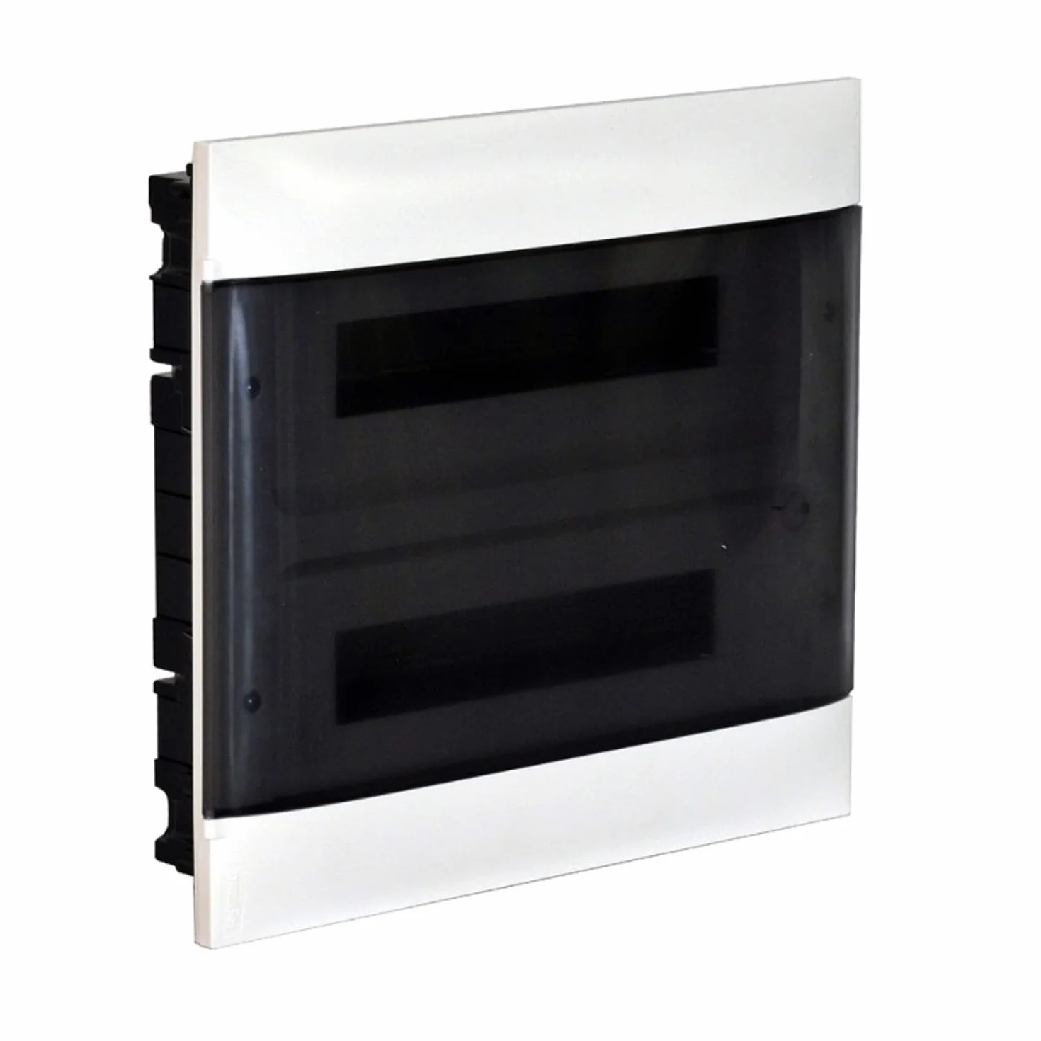 Cuadro electrico empotrable Legrand Practibox S 135052con puerta transparente 24 modulos