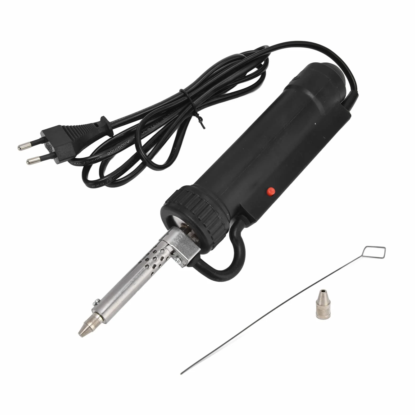 Walfront Ventosa de Soldadura Eléctrica 30W ADT-6 Pistola de Succión Eléctrica Automática Herramienta de Bomba de Succión Enchufe de la UE Bomba de Soldadura AC 220V