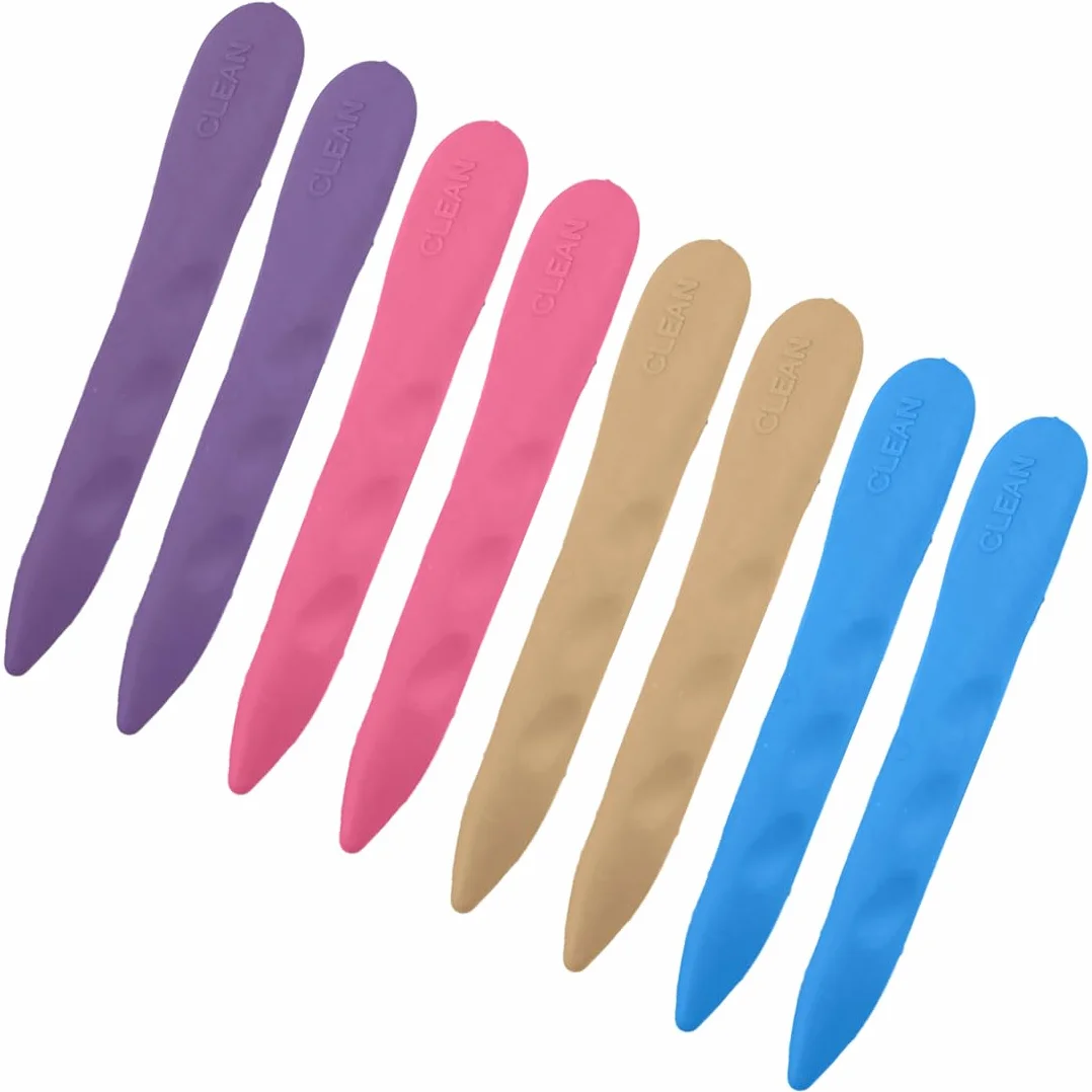 Gomas de borrar de colores para niños, bolígrafo borrador cúbico, papelería infantil con ranuras