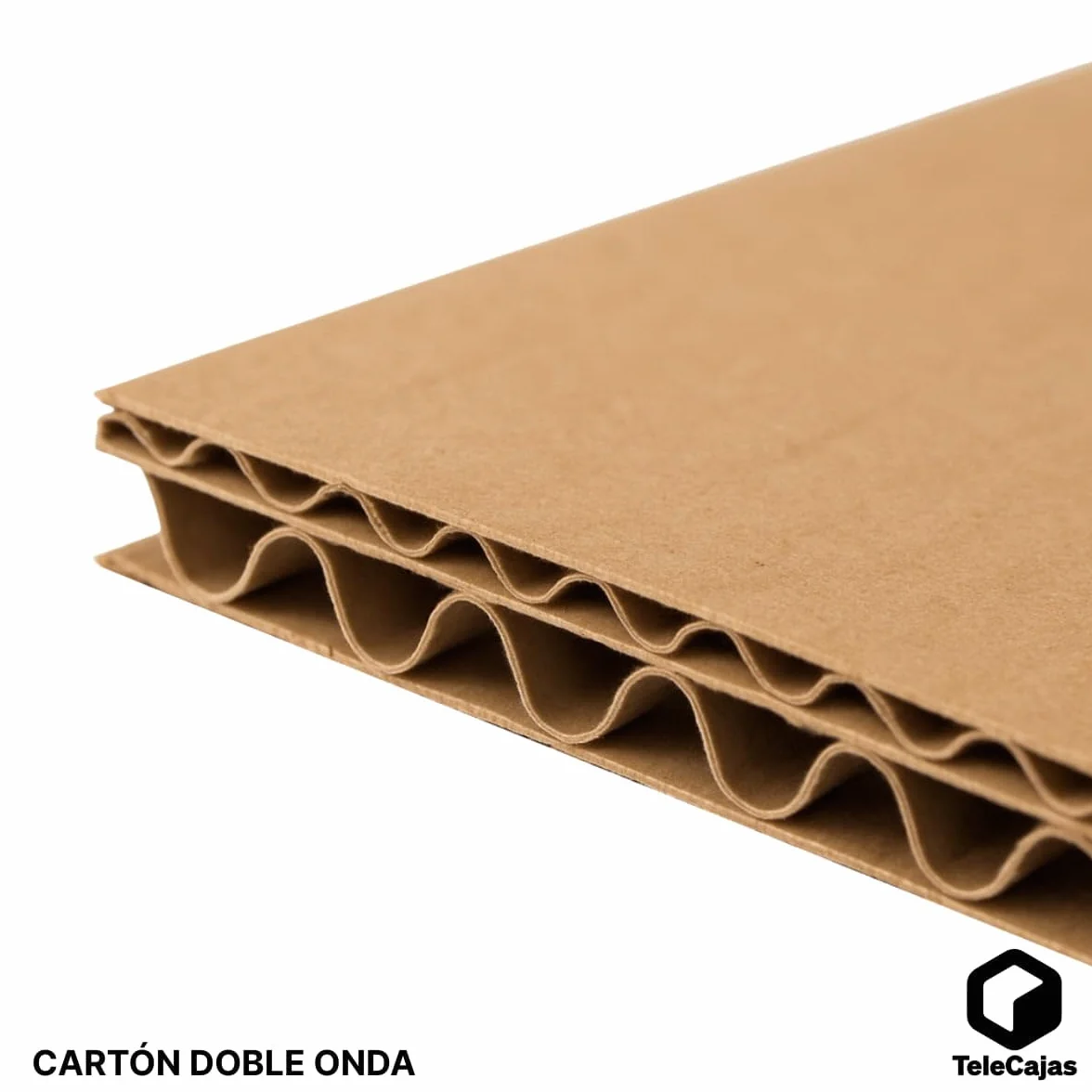 TELECAJAS | Caja Armario Portátil 50x50x101 cm de Cartón Doble | Ideal para mudanzas, trasteros o Viajes | Fácil Montaje con Barras Perchero y Cinta Adhesiva de Regalo Incluidas | Pack de 2 Armarios