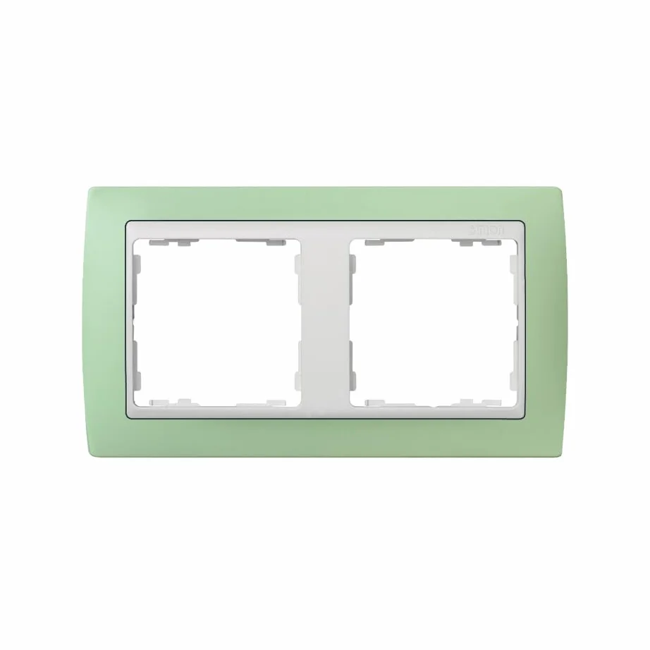 Simon 82621-65 placa de pared y cubierta de interruptor Verde