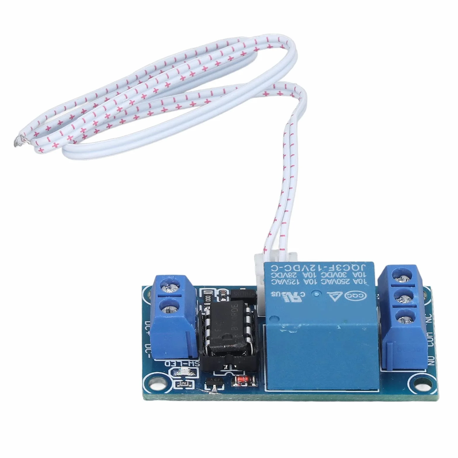 Módulo de relé Autoblocante Módulo de relé Biestable Módulo de relé Biestable Interruptor Biestable de Autobloqueo Módulo de relé Flip-flop Control SCM, Controles (12V)