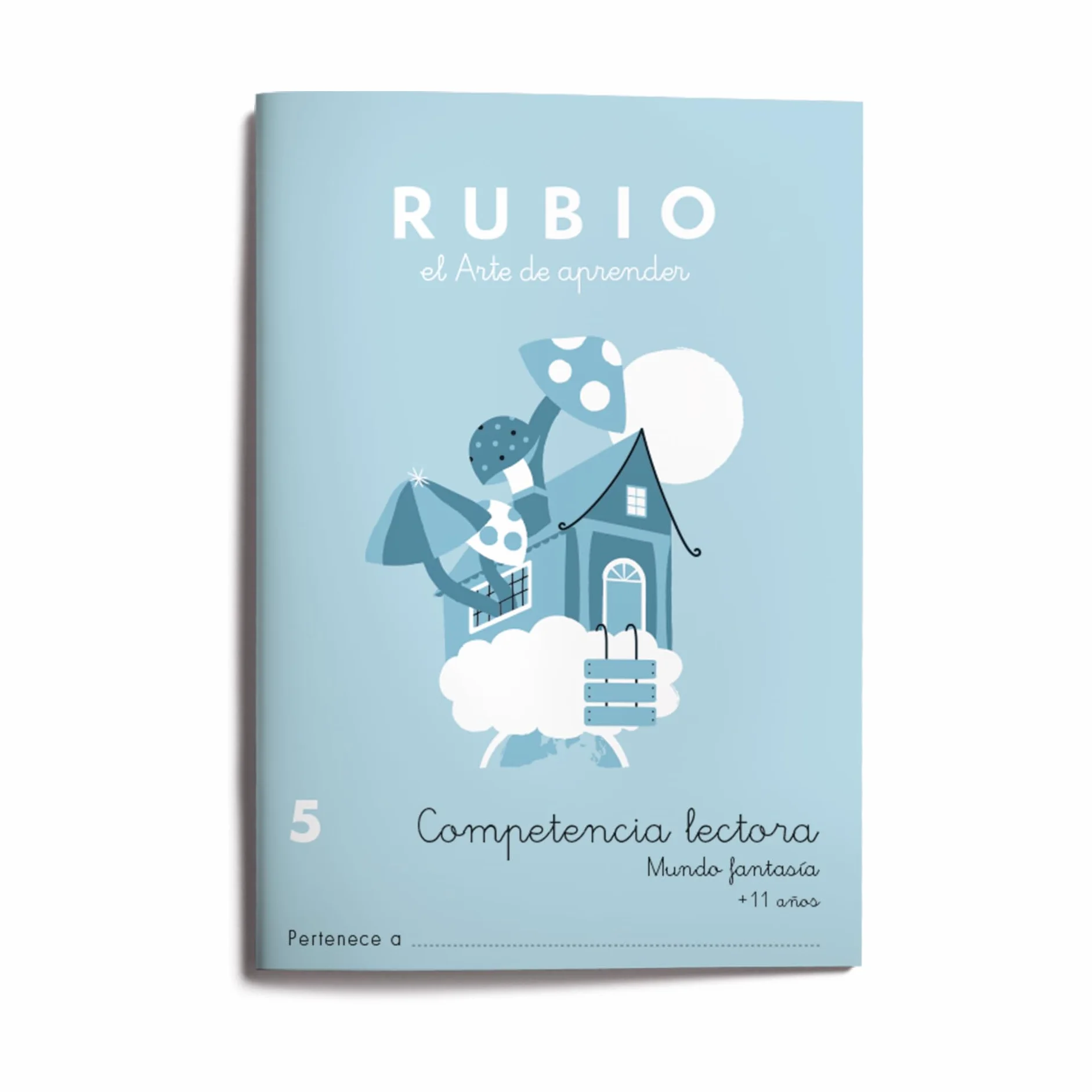 Competencia lectora RUBIO Mundo Fantasía +11 años