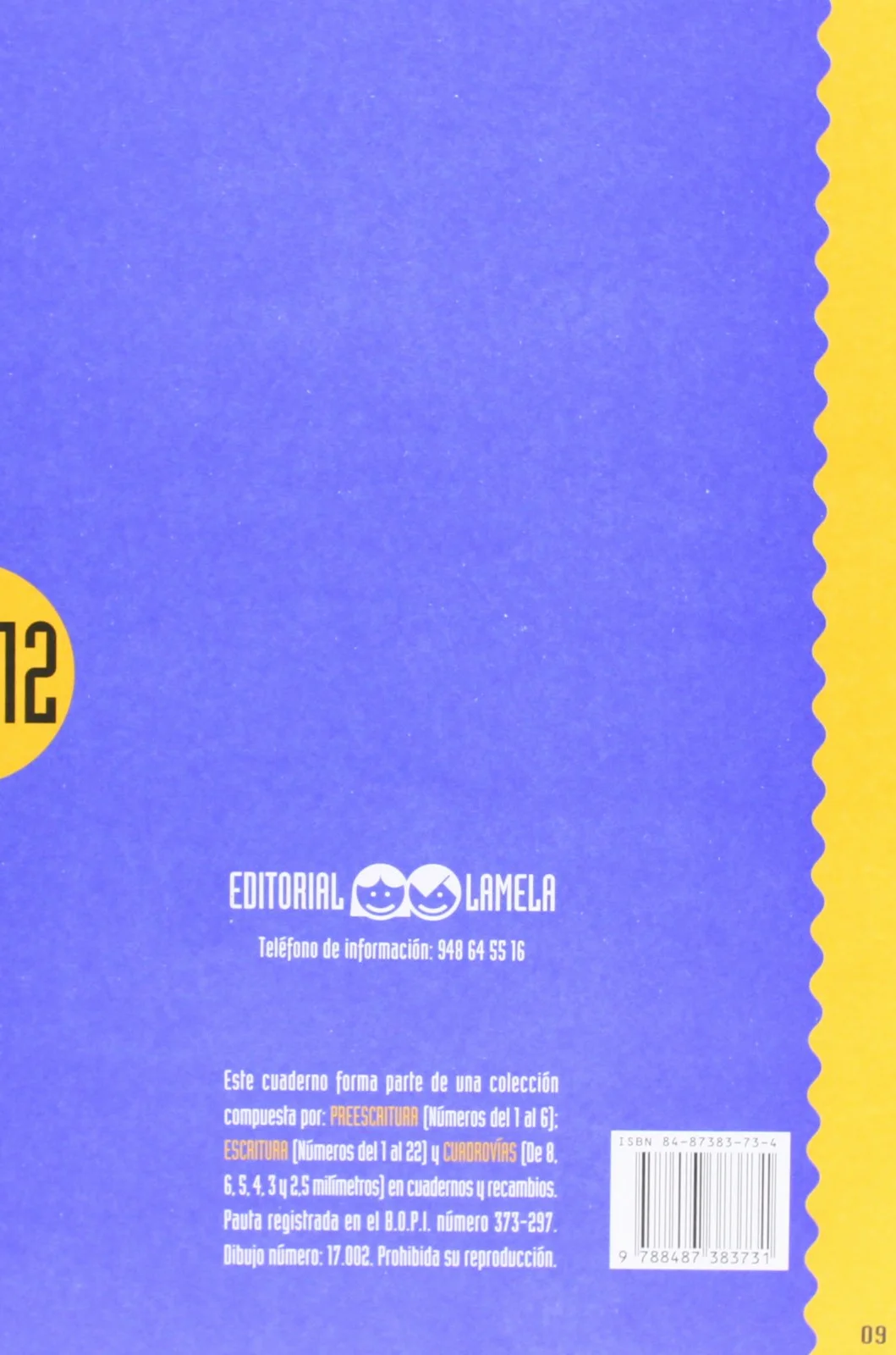 Cuad Escritura 12