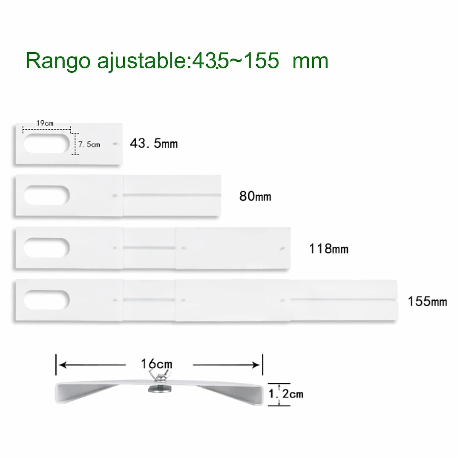 Kit de Ventilación de Ventana para Aire Acondicionado,sello de ventana para aire acondicionado,Portátil de Primera Calidad Optimizado para Paneles de PVC Deflectores de Viento Móviles