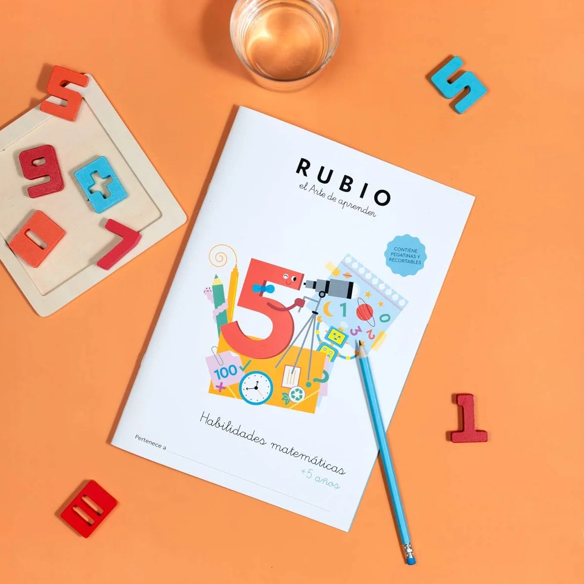 Habilidades matemáticas Rubio 5 años | Actividades de situaciones de la vida diaria, e incluyen descargables, juegos y recursos artísticos, gráficos y ... Matemáticas para Educación Infantil RUBIO)