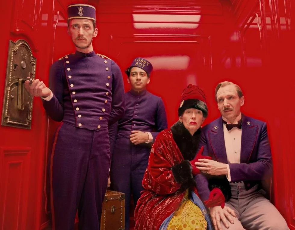 El Gran Hotel Budapest Blu-Ray
