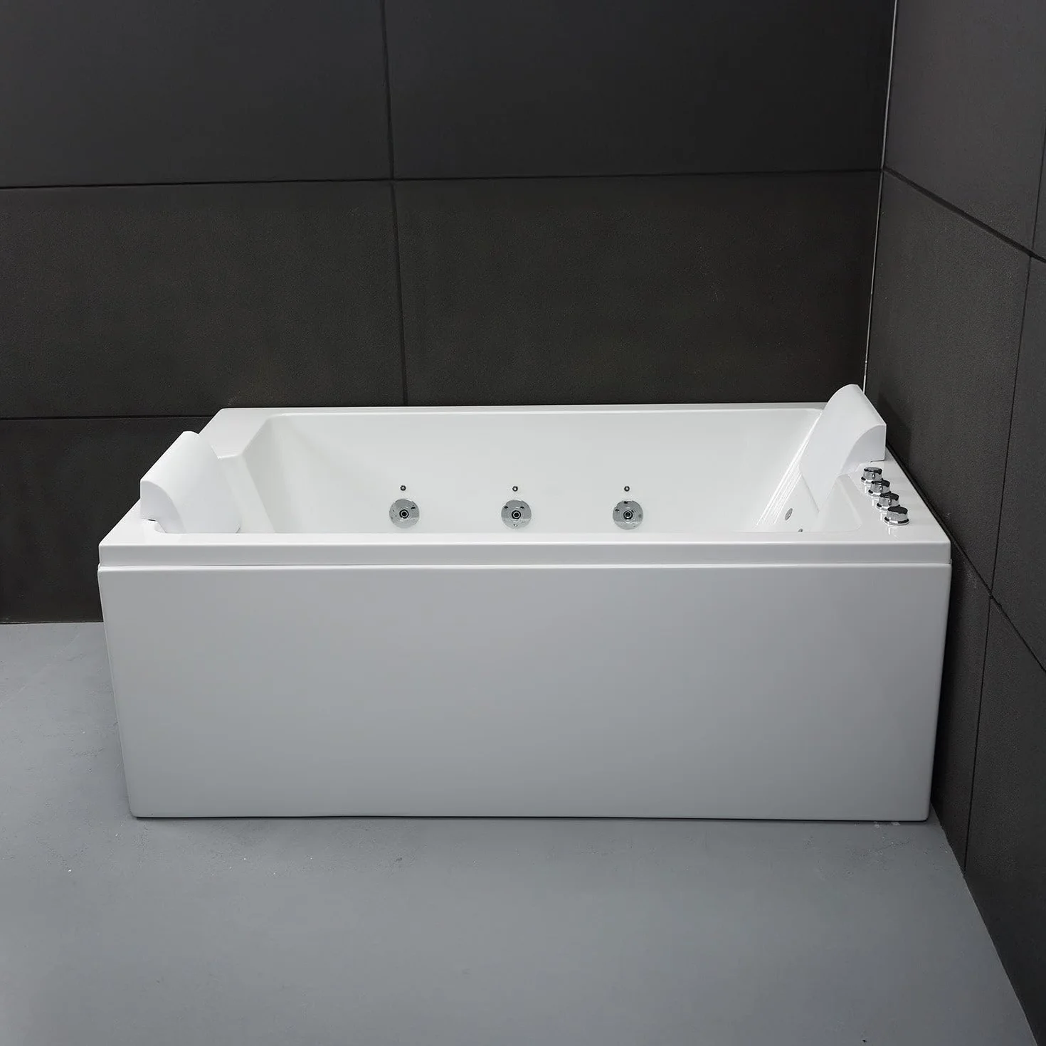 CETANA Duo Wave - Bañera de hidromasaje Doble L. 170 x l. 100 cm, by SPALINA